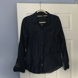 Express Denim button up shirt Size S